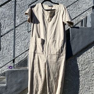 ILANA KOHN Khaki Jumpsuit